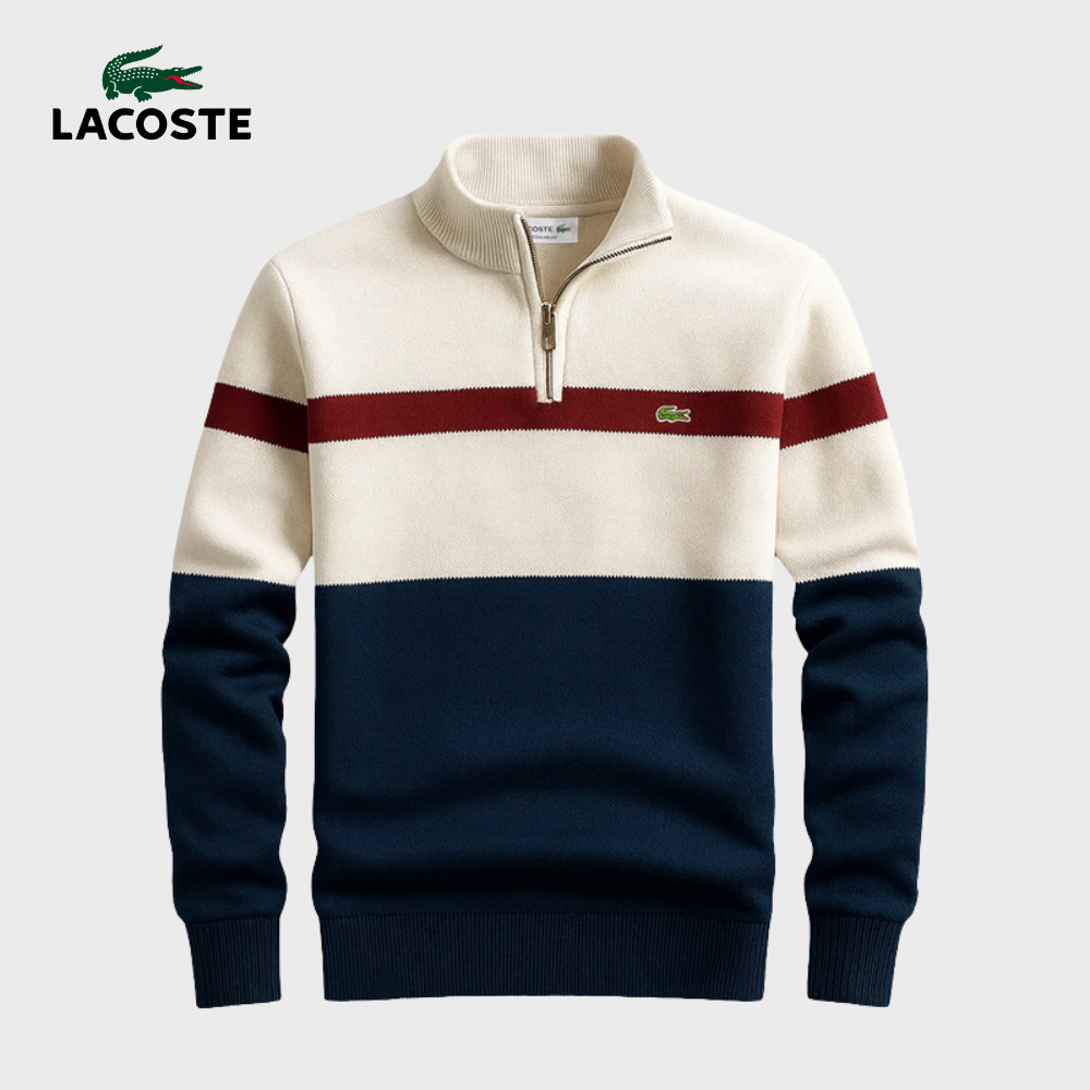Heritage Stripe Quarter-Zip