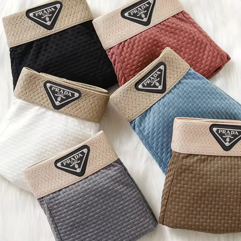 Men’s Textured Luxe Boxer Briefs (6-Pack)