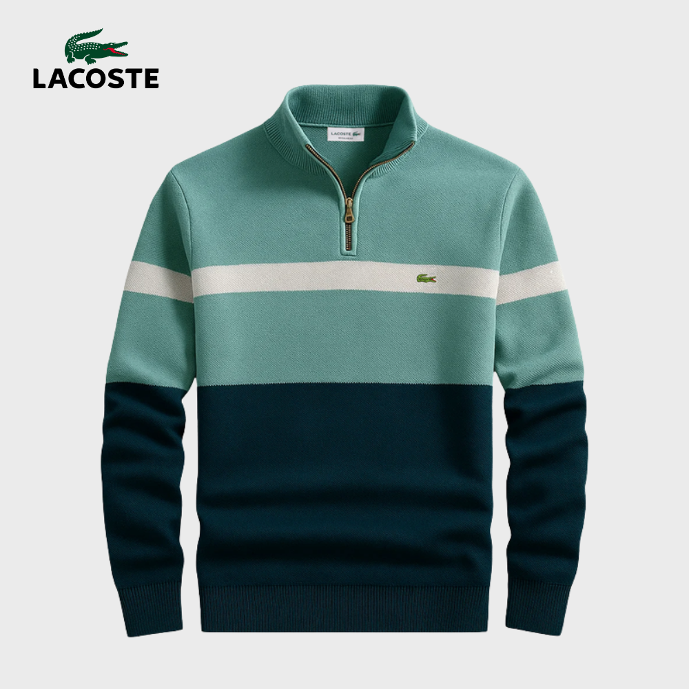Heritage Stripe Quarter-Zip