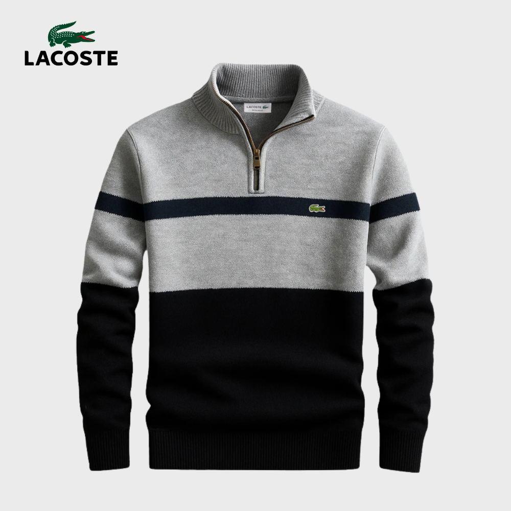 Heritage Stripe Quarter-Zip