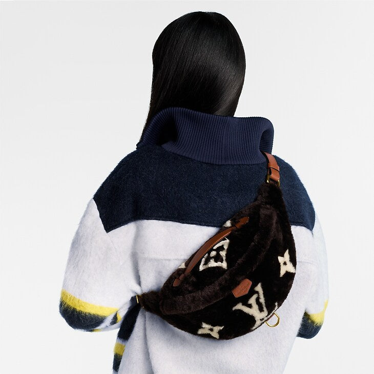 Aspen Platform Clog & Monogram Belt Bag