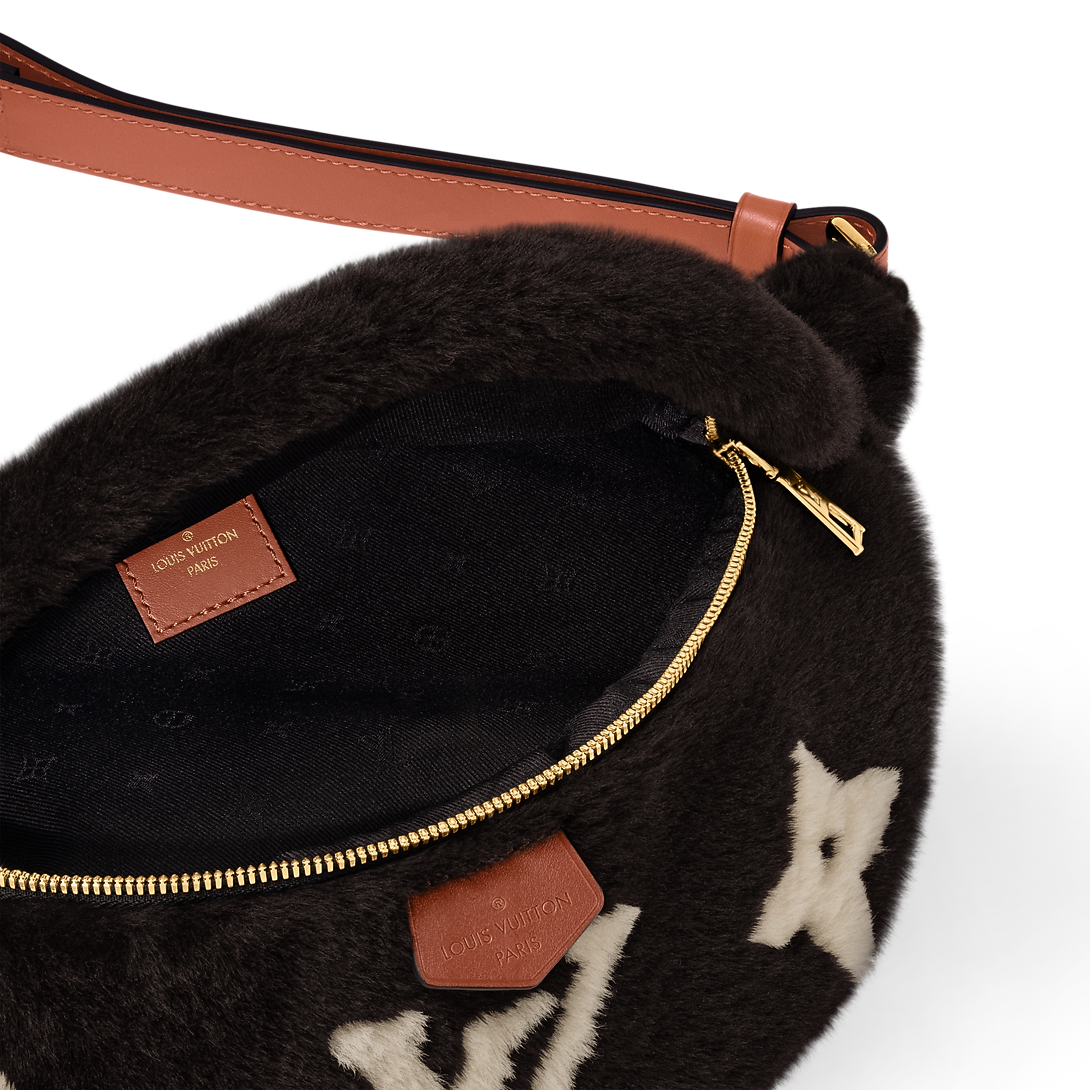 Aspen Platform Clog & Monogram Belt Bag